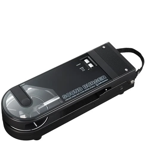 Platine vinyle Bluetooth portable Audio-Technica Sound Burger AT-SB727 WH NEUVE
