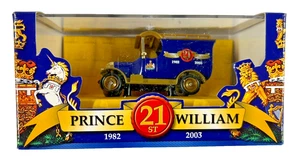 Lledo DG050053 Bull Nose Van Prince William 21. Geburtstag Auto Hommage - Neu - Bild 1 von 3