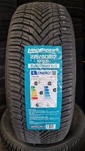 Treno completo 4 pneumatici 4 stagioni M+S 215/60/17 100V XL Landspider AS DOT25 - Imagen 1 de 4