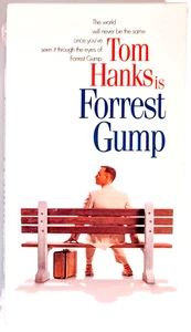 Forrest Gump (VHS, 1995) Tom Hanks, NEW and SEALED! - Picture 1 of 7