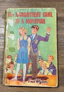 Enid Blyton The Naughtiest Girl Is A Monitor Australian Edition - Hardback 1953 - Picture 1 of 6