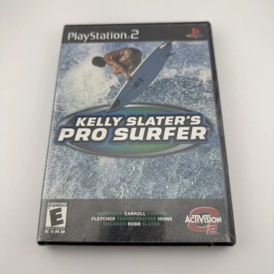 Kelly Slater's Pro Surfer Sony Playstation 2 PS2 Activision совершенно новый запечатанный - Изображение 1 из 4
