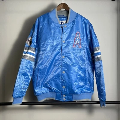Chaqueta Starter Houston Oilers para hombre talla XL Foto 1 de 4