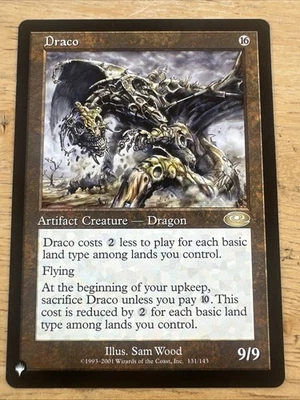 Draco 🐉NM🐉 Mystery Booster Planeshift 🐉 Magic The Gathering 🐉 MTG #131/143 - Image 1 of 2