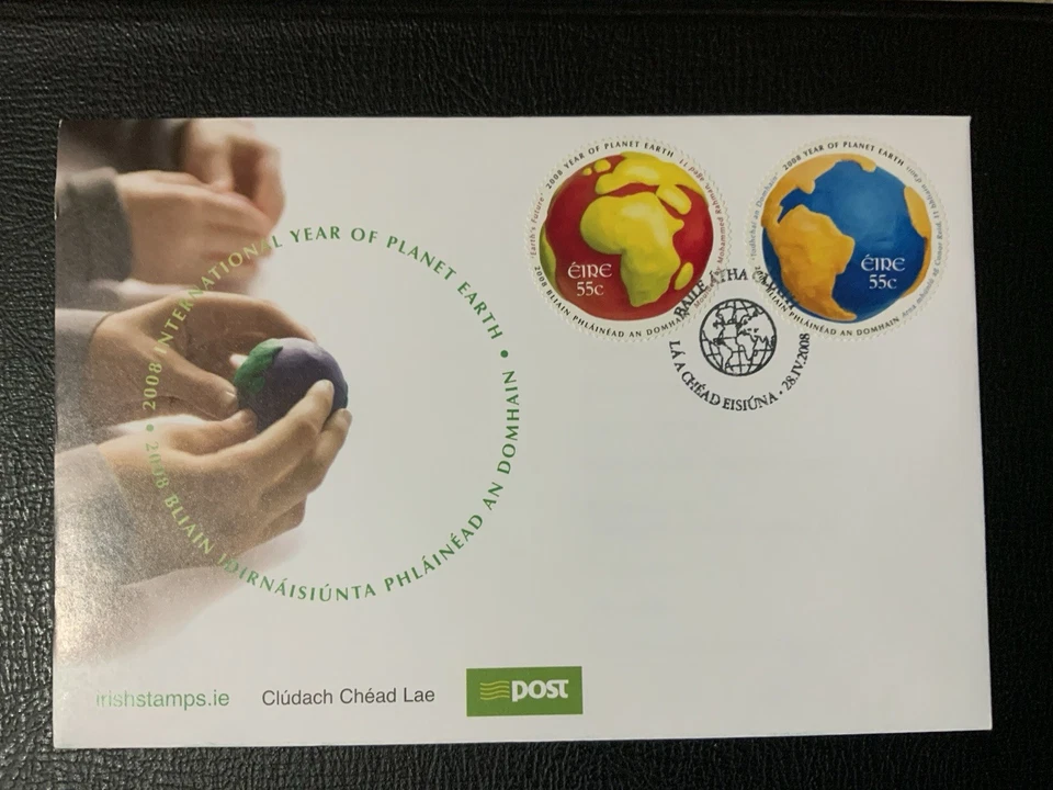 Ireland 2008 #1781-1782 International Year Of Planet Earth - FDC - Image 1 of 1
