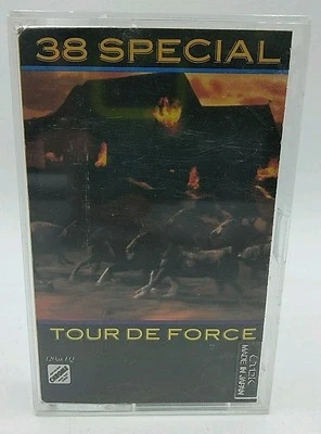Tour de Force by .38 Special Rock Cassette, Oct-1990, A&M USA - Image 1 of 4