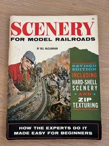 Paesaggio per modellismo ferroviario rivista di Bill McClanahan - Foto 1 di 2