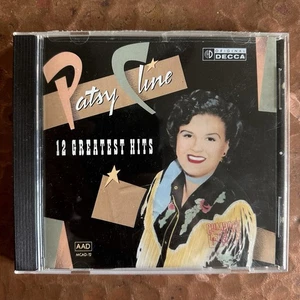 PATSY CLINE - 12 Greatest Hits (1988) - Compact Disc CD - Excellent Cond. - Imagen 1 de 4