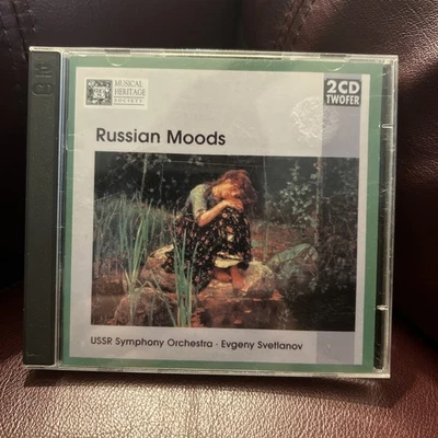 Russian Moods - USSR Symphony Orchestra - Event Svetlanov (CD, 1997, 2 Discs) Foto 1 de 4