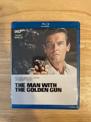 The Man with the Golden Gun (Blu-ray, 1974) - Image 1 of 2