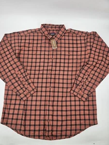 NWT Patagonia Organic  100%  Cotton Pima Long Sleeve Shirt Men's Sz 2XL Plaid - Bild 1 von 10