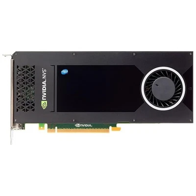 Pny Nvidia Nvs 810 Graphics Card 8 X Mini-Displayport Minidp 4Gb Gddr3 - Image 1 of 4