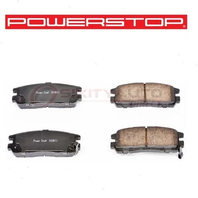 PowerStop Rear Disc Brake Pad Set for 1999-2001 Isuzu VehiCROSS - Braking cx Foto 1 de 4