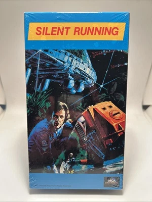 Silent Running 1971 (VHS, 1991 Release) NEW FACTORY SEALED Watermarks! - Image 1 of 4