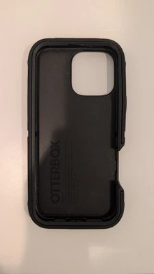Otterbox Defender Series Pro for  iPhone 16 Pro Max MagSafe Case Black Color - Image 1 of 4