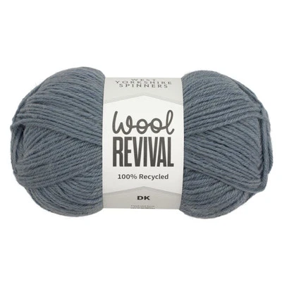WEST YORKSHIRE SPINNERS Recycled British Wool Blend DK Knitting and Crochet Yarn - West Yorkshire Spinne