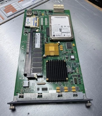 Avaya S8300 Board ICC/LSP C V2 MEDIA SERVER CARD w/ 40GB HDD 1GB RAM 4GB FLASH - Image 1 of 3