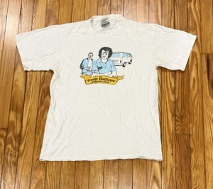 VINTAGE 00s NIKE Geoff Hollister Athletic Club T-Shirt Medium CHARTER MEMBER XC - Bild 1 von 3