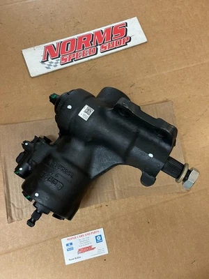 Caja de cambios de dirección asistida Mopar REMAN A E B carrocería CUDA Challenger Coronet 1970 FECHA Foto 1 de 2