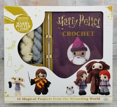 Harry Potter Crochet 14 Magical Projects from the Wizarding World NEW - Image 1 of 2