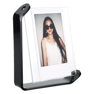 Acrylic Photo Frame for Fujifilm Instax SQUARE SQ10 Film (Black) - Image 1 of 3