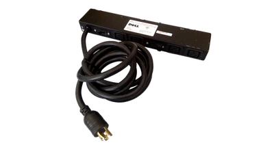 Dell 5T439 APC AP6031 Unmanaged PDU 240 VAC 24A L6-30P to 4x C19 Outlets - Image 1 of 4