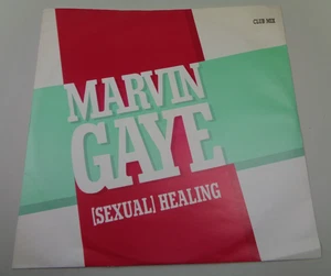 Marvin Gaye (Sexual) Healing (Club Mix) 12" Vinyl Record CBS - Imagen 1 de 4