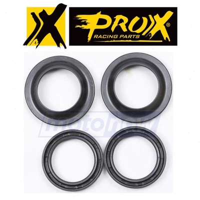 Pro-X Fork Seal/Wiper Kit for 2007-2020 Honda CRF150R Expert - Suspension ud Foto 1 de 4