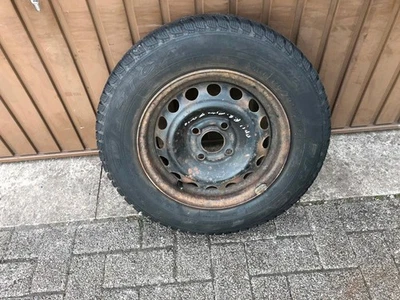 1xkomplette Reserverad Ersatzrad+Felge 175/70R13 82T für Opel Astra,Corsa,Vauxha - Bild 1 von 4