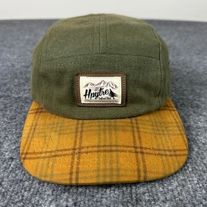 Hippy Tree Stockton 5-Panel Hut flach gebürstet Twill kariert Flanell Schirmmütze - Bild 1 von 10