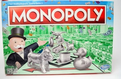 Juego de mesa Monopoly Classic edición 2017 Hasbro diversión familiar nuevo precintado Foto 1 de 4