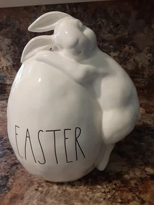 ENTZÜCKENDES DUNN OSTERHASENEI "OSTERN" TISCHDEKO - Bild 1 von 5