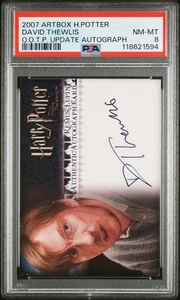 2007 Artbox Harry Potter Order of Phoenix Update Auto David Thewlis PSA 8 LUPIN - Picture 1 of 2