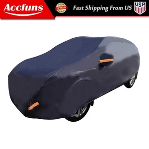 Fit For 64-67 73-83 97-10 13-19 Chevrolet Malibu Car Cover PEVA Water Resistant - Picture 1 of 11