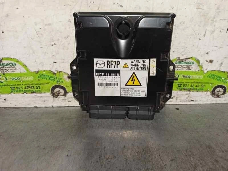 RF7P1881N CENTRALINA MOTORE / DENSO / 2758006680 / 2833786 PER MAZDA 5 BERL. CR - Immagine 1 di 4