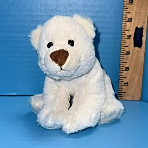 Costruisci un orso bambino orso polare piccolo 5" mini peluche Wristie St. Louis Zoo esclusivo - Foto 1 di 9