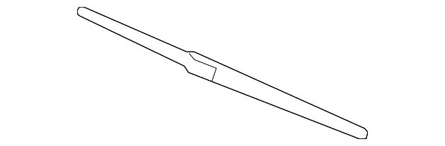 Limpiaparabrisas genuino Hyundai 2007-2018 Tucson Santa Fe Accent 2BH09-AK014-R Foto 1 de 2