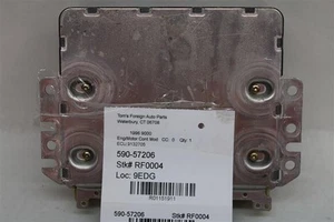 ECU ECM COMPUTER SAAB 900 1996 4CYL NON TURBO MANUAL 9132705 1151911 - Picture 1 of 4