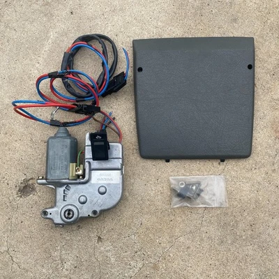 Kit completo de conversión de techo corredizo eléctrico gris oscuro Volvo 740 940 760 960 Foto 1 de 4