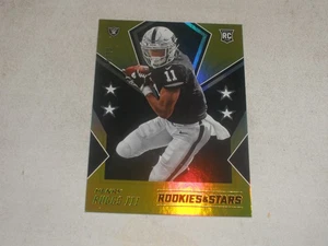 2020 Panini Rookies And Stars Gold #119 Henry Ruggs III 08/10 Rookie RC - Picture 1 of 2