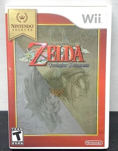 Nintendo Wii - Spiel "Zelda: Twilight Princess" "Nintendo Selects" in Hülle (23838) - Bild 1 von 13