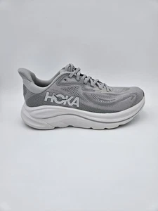 Hoka One One W Clifton 10 Stellar Grey Galactic Grey 1162031-SRYG Women SIZE 8B - Picture 1 of 8
