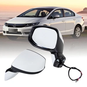xingshihuang Left Driver Side Mirror For (2012 2013 2014 2015) HONDA CIVIC wi... - Bild 1 von 7