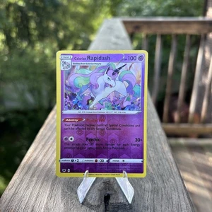 Galarian Rapidash - Sword & Shield - 082/202 - Rare - Reverse Holo - LP - Picture 1 of 4