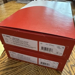 Menge 20: 2 Schachteln à 10 Hollister 18923 2 Stück 2 1/4" Urostomabeutel Ablaufdatum 2030 - Bild 1 von 4