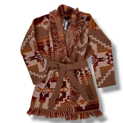 Chaqueta Cárdigan Pendleton Skamania 100% Alpaca Talla XL Suroeste Peruano Azteca Foto 1 de 4