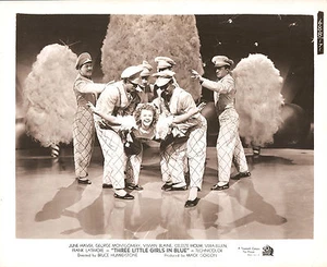 VERA-ELLEN in "Three Little Girls in Blue" Original Vintage Photograph 1946 - Picture 1 of 1