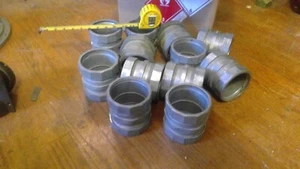Bridgeport 3 Inch EMT Conduit Compression Couplings - Picture 1 of 1