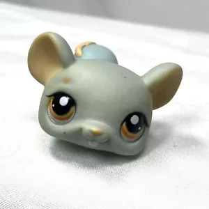 Littlest Pet Shop Mouse #988 The Happiest Collection Authentic LPS 2009 Hasbro - Picture 1 of 10