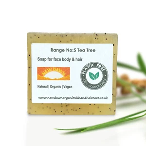 ACNE, SPOTS, BLACKHEADS, WHITEHEAD, BOILS remover - Organic Soap for Face & Body - Picture 1 of 15